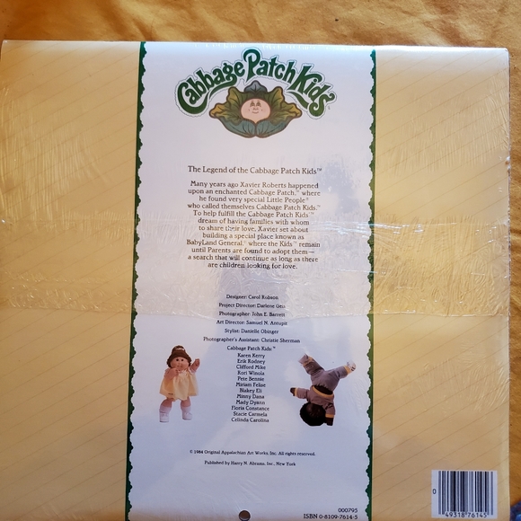 Cabbage patch calendar - Picture 2 of 2